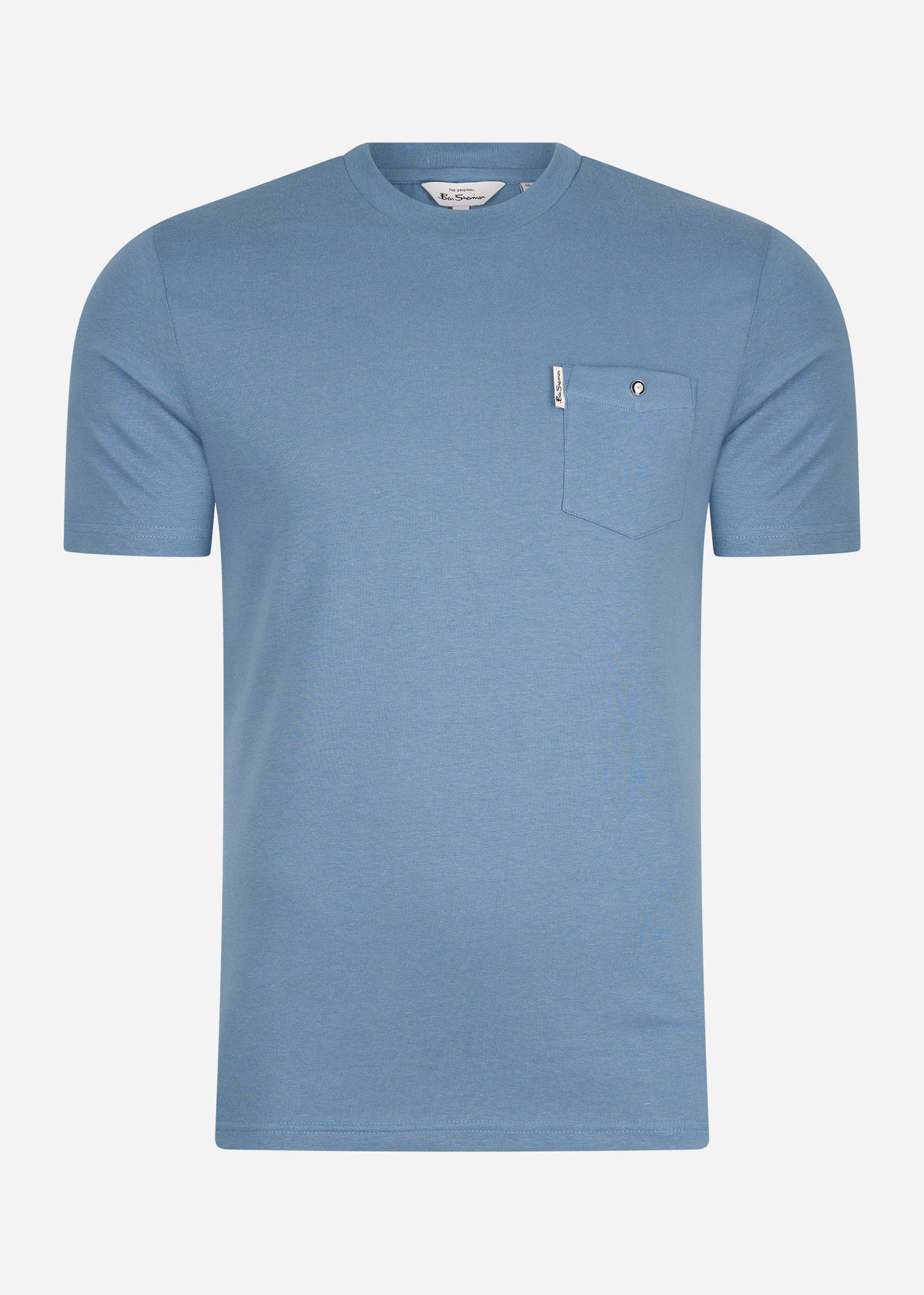 Ben Sherman T-shirts Signature pocket tee - blue shadow
