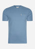 Ben Sherman T-shirts Signature pocket tee - blue shadow