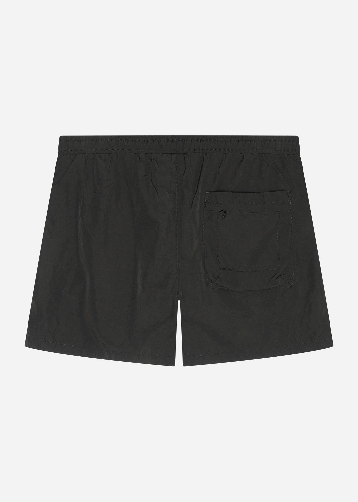 MA.Strum Zwembroeken Nylon swim short - black