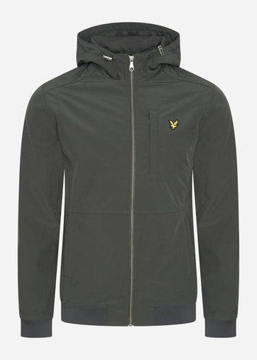 Lyle & Scott Jassen Softshell jacket - gunmetal