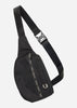 Fred Perry Tassen Fp taped sling bag - black warm grey