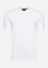 Lyle & Scott T-shirts Tonal eagle t-shirt - white