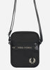 Fred Perry Tassen Fp taped side bag - black warm grey