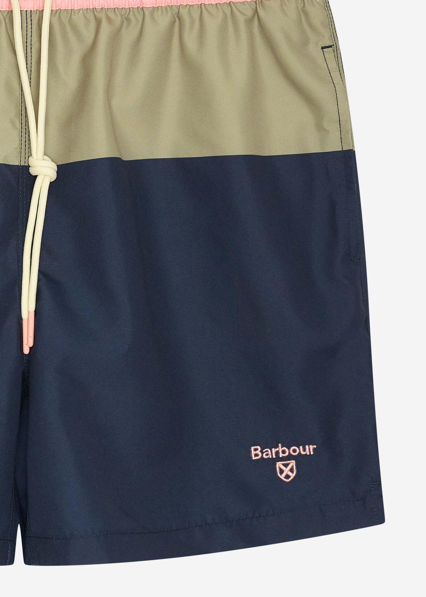 Barbour Zwembroeken Johann swim short - pink salt