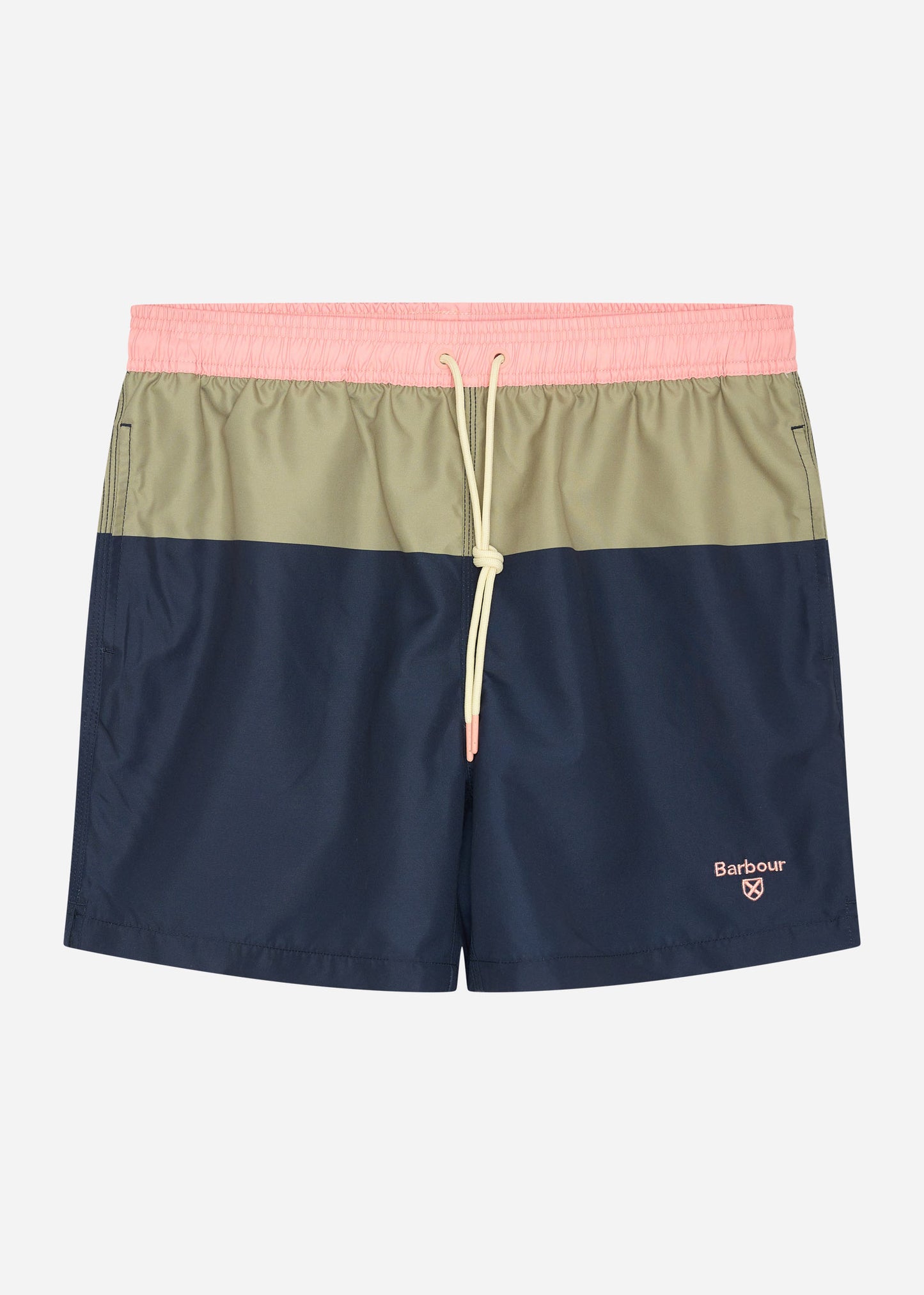 Barbour Zwembroeken Johann swim short - pink salt