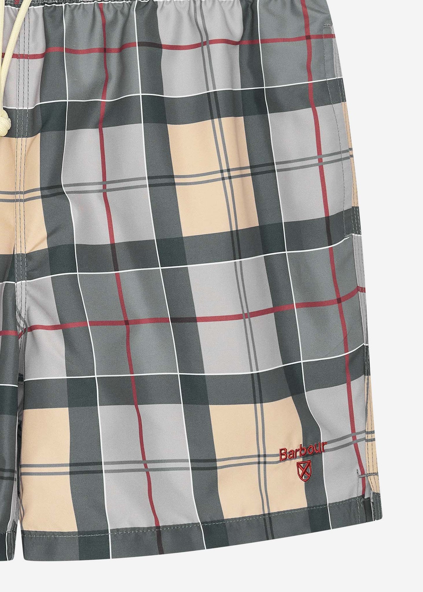 Barbour Zwembroeken Staple tartan swim short - dress tartan