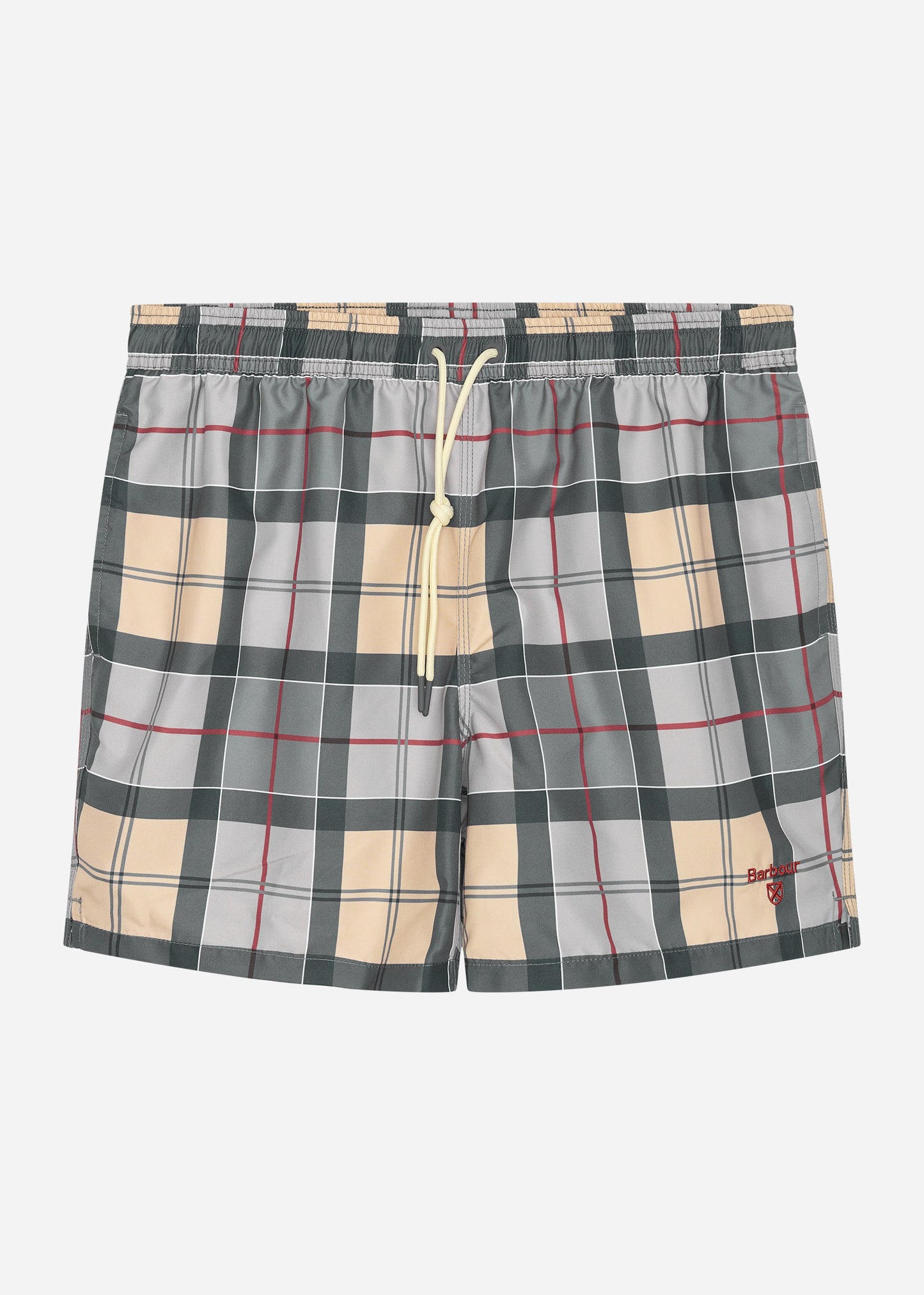 Barbour Zwembroeken Staple tartan swim short - dress tartan