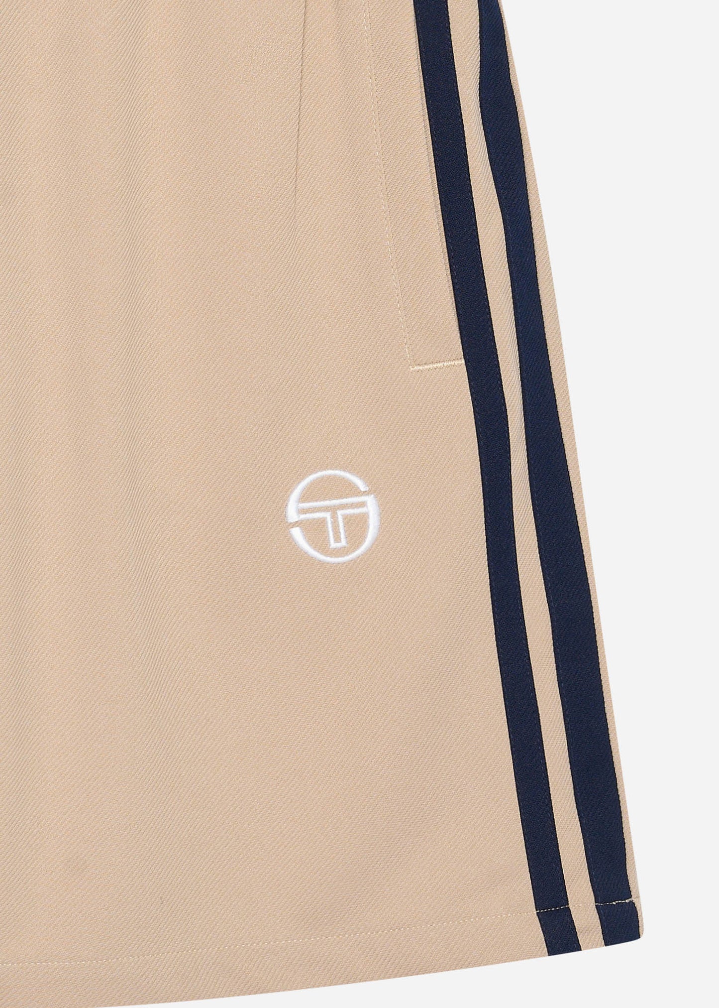 Sergio Tacchini Korte Broeken Pietrapertosa short - humus
