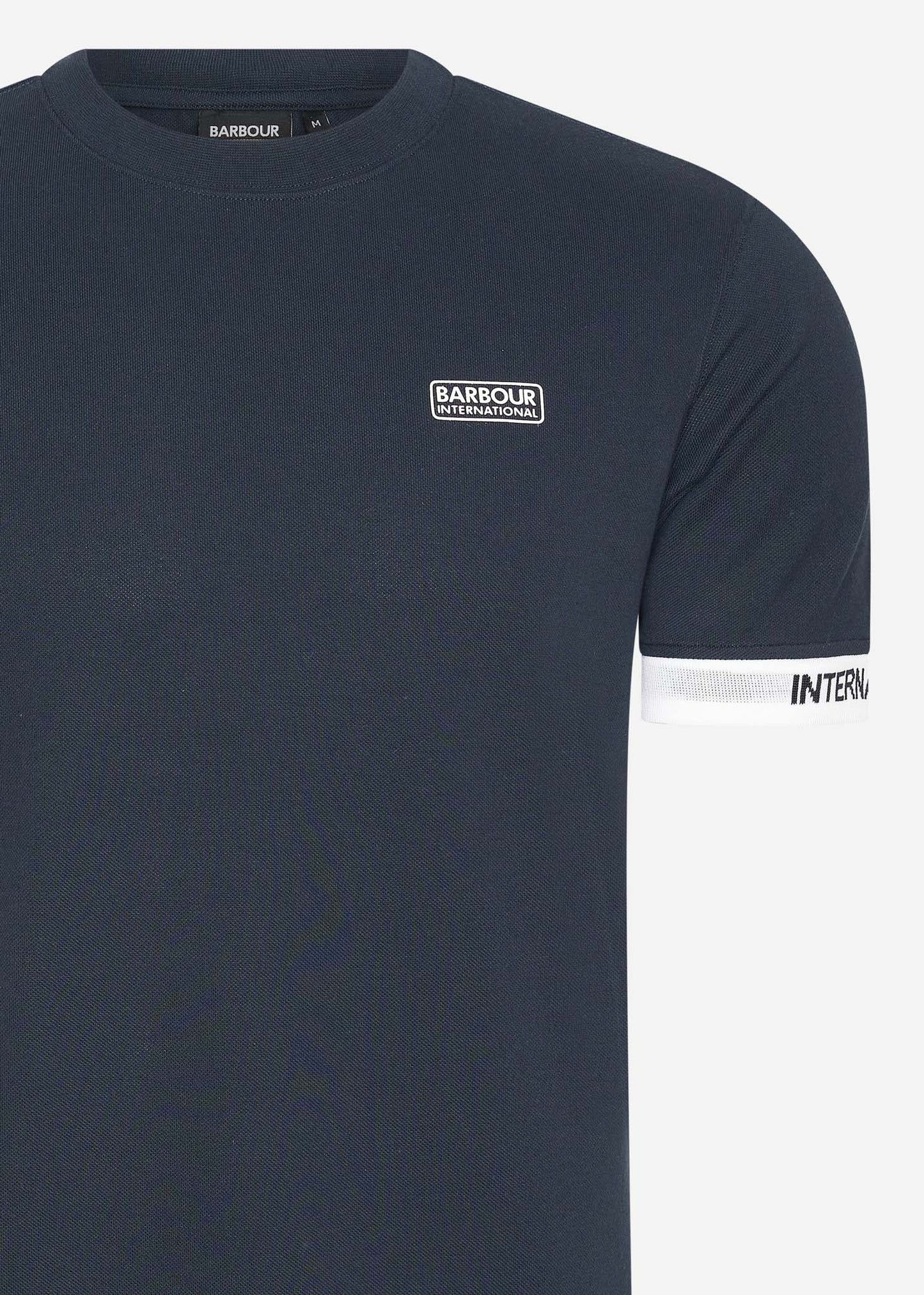 Barbour International T-shirts Heim tee - navy