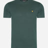 Lyle & Scott T-shirts Plain t-shirt - argyle teal