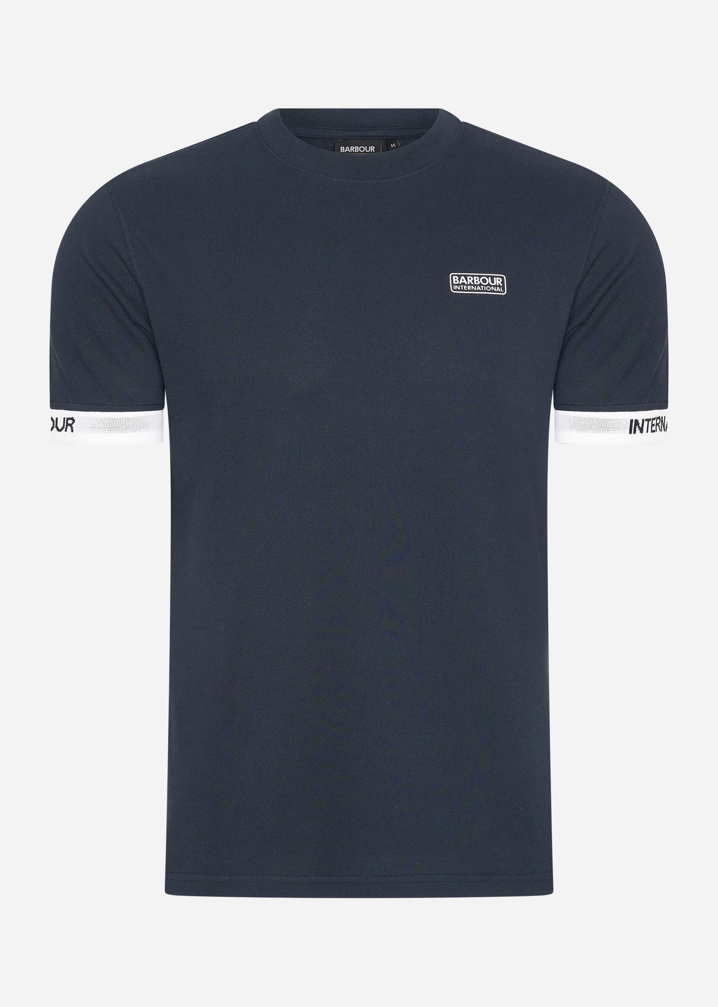 Barbour International T-shirts Heim tee - navy