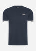 Barbour International T-shirts Heim tee - navy