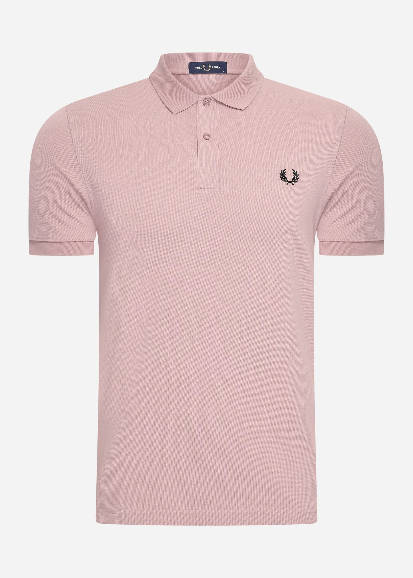 Fred Perry Polo's Plain fred perry shirt - dusty rs pink black