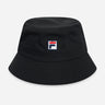 Fila Bucket Hats Bizerte fitted bucket hat - black