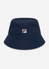 Fila Bucket Hats Bizerte fitted bucket hat - medieval blue