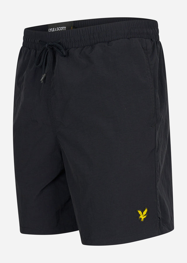 Lyle & Scott Zwembroeken Plain swim short - jet black