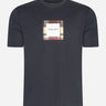 Marshall Artist T-shirts UK ism box logo t-shirt - navy