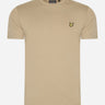 Lyle & Scott T-shirts Plain t-shirt - sage uniform