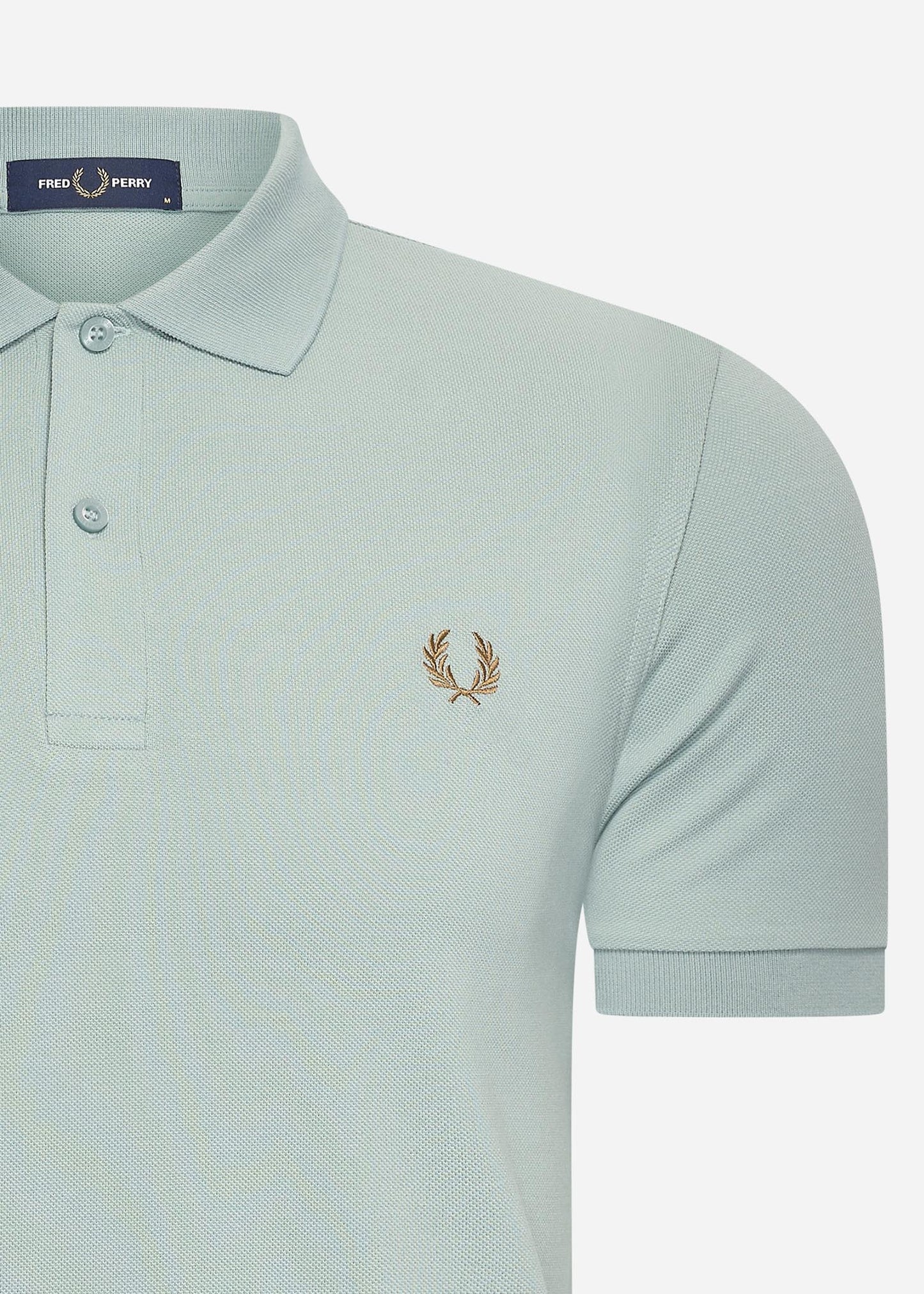 Fred Perry Polo's Plain fred perry shirt - slvrblue dkcaram