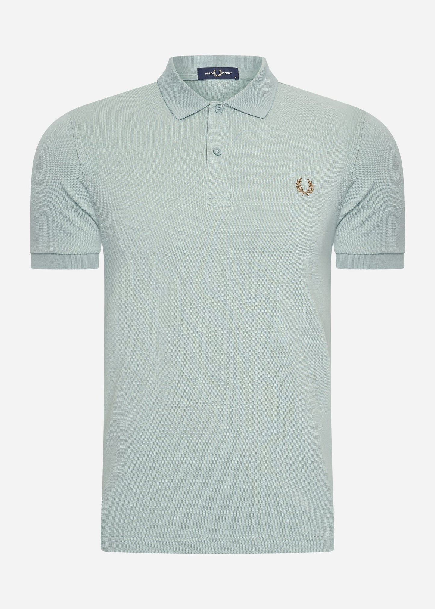 Fred Perry Polo's Plain fred perry shirt - slvrblue dkcaram