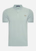 Fred Perry Polo's Plain fred perry shirt - slvrblue dkcaram