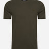 Lyle & Scott T-shirts Tonal eagle t-shirt - olive