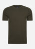 Lyle & Scott T-shirts Tonal eagle t-shirt - olive