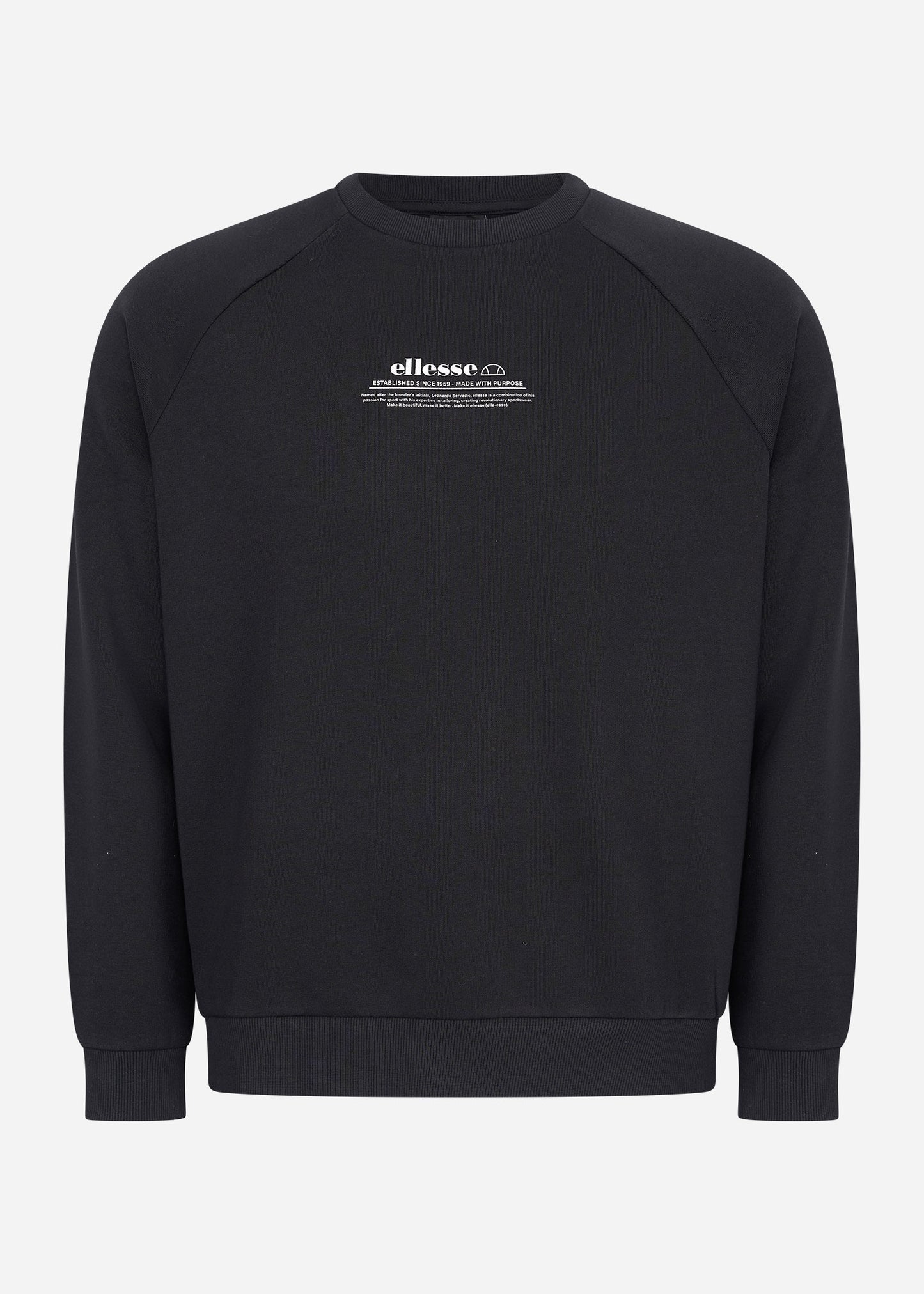 Ellesse Truien Favaretto sweatshirt - black