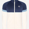 Sergio Tacchini Vesten Orion track top - maritime blue gardenia coronet blue 282
