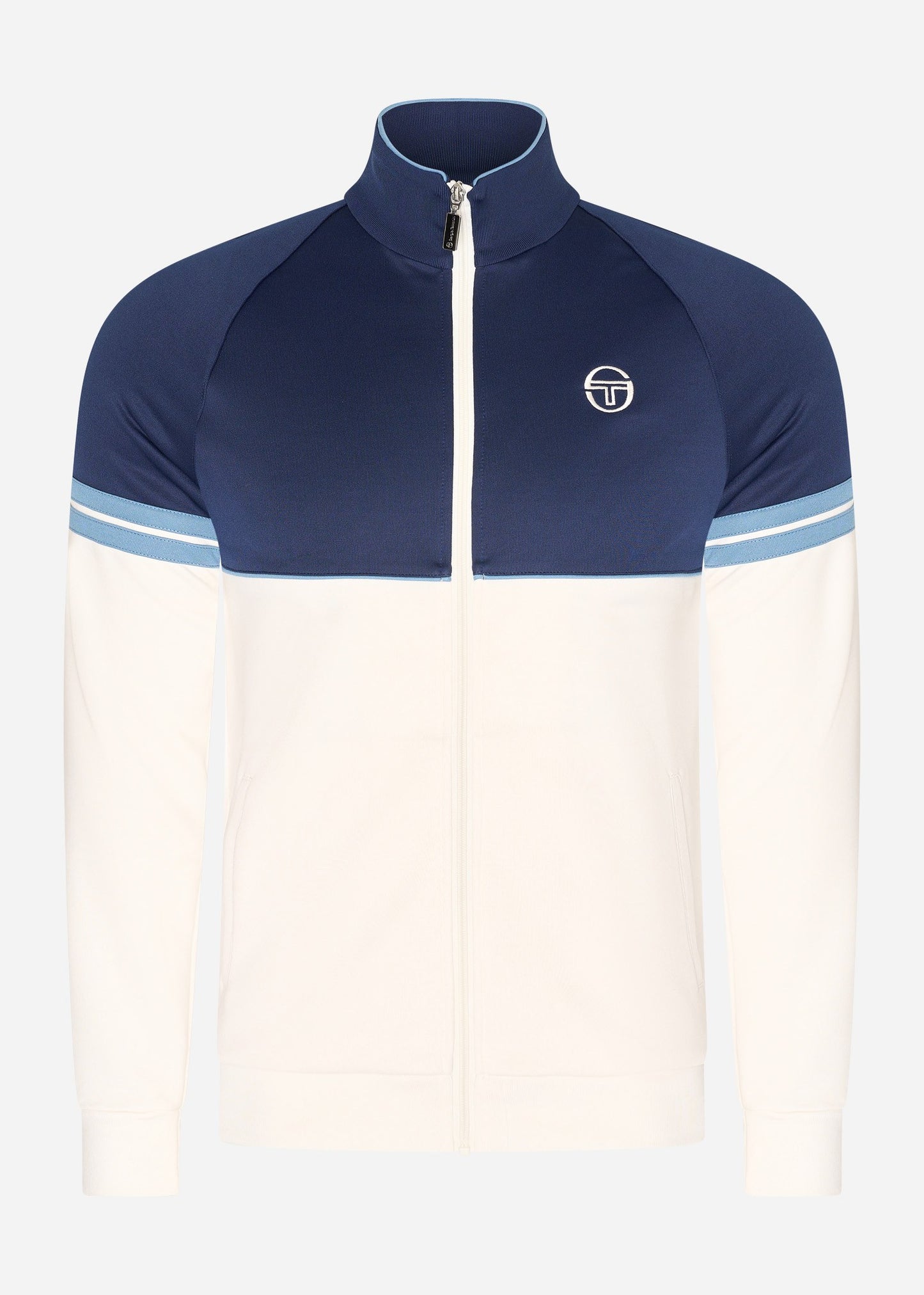 Sergio Tacchini Vesten Orion track top - maritime blue gardenia coronet blue 282