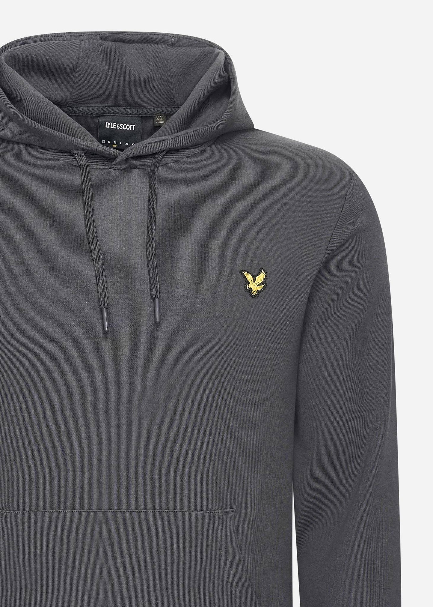 Lyle & Scott Hoodies Interlock hoodie - gunmetal