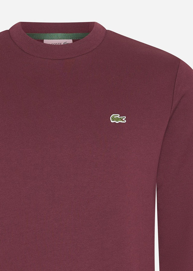 Lacoste Sweaters Sweatshirt - expresso