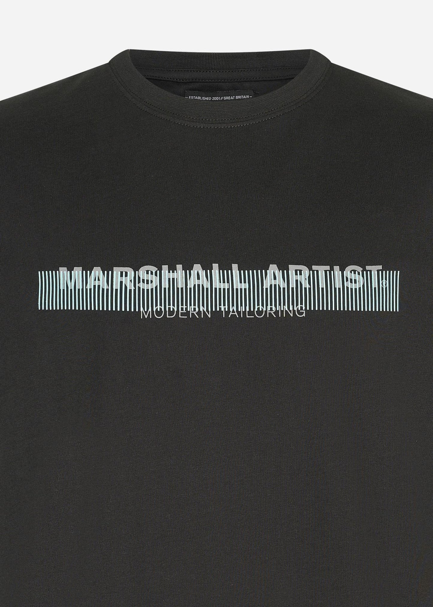 Marshall Artist T-shirts Optica graphic t-shirt - black