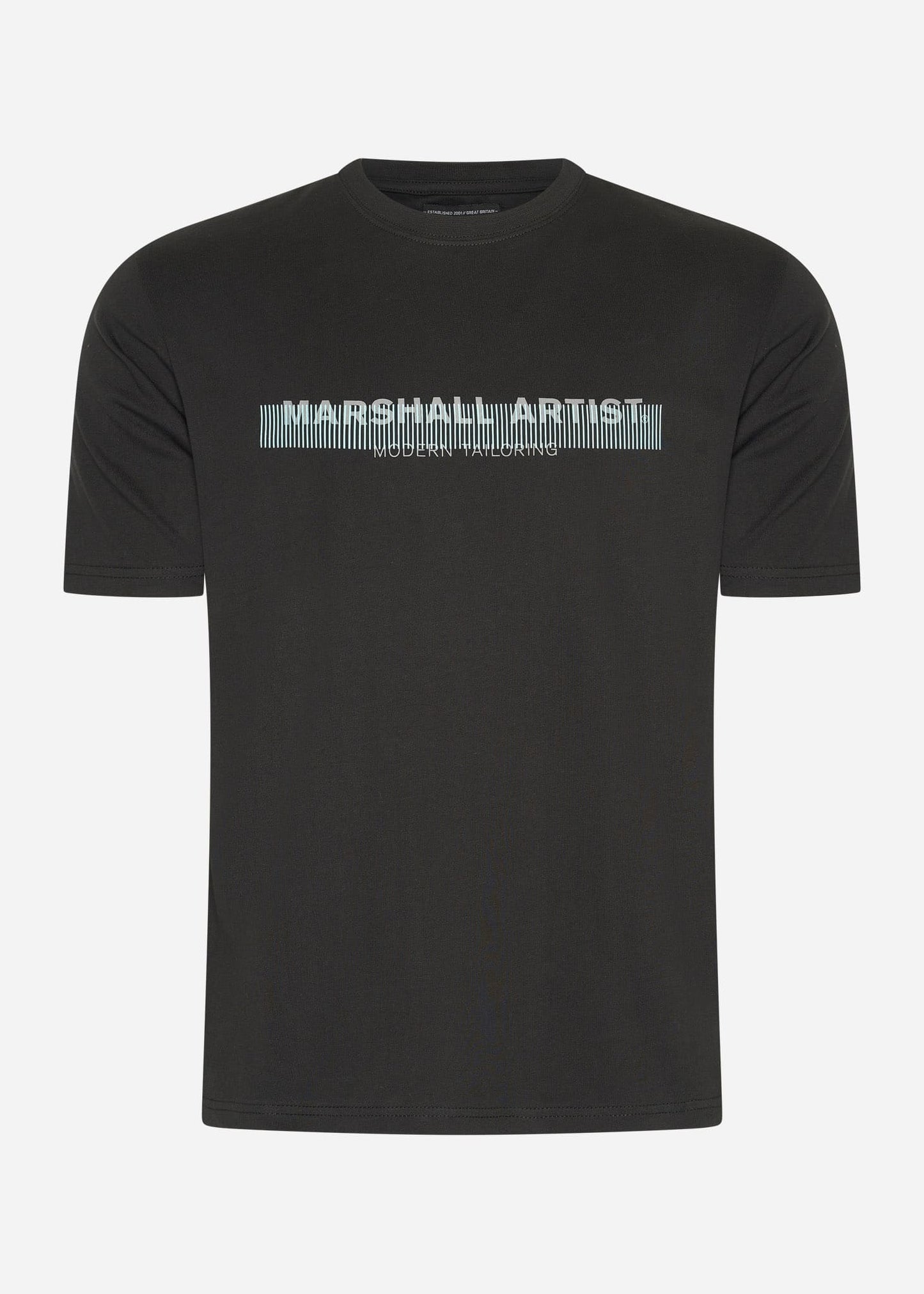 Marshall Artist T-shirts Optica graphic t-shirt - black