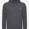 Lyle & Scott Hoodies Interlock hoodie - gunmetal