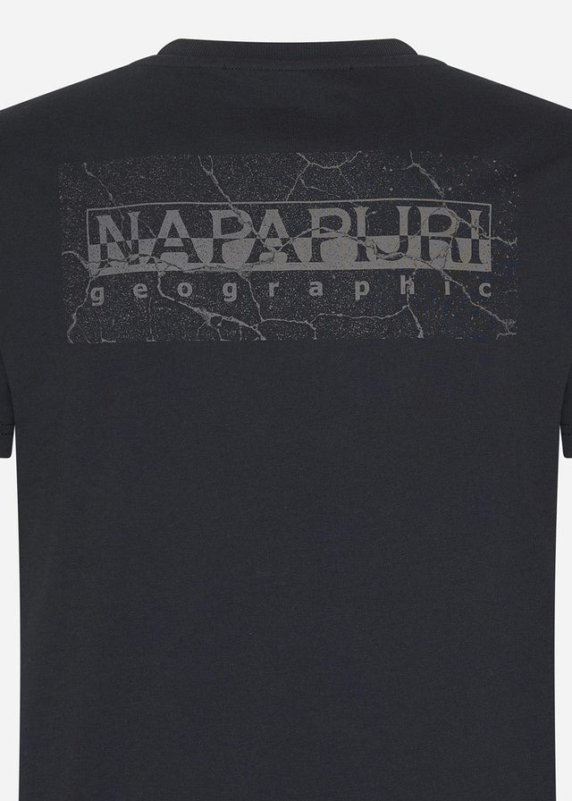 Napapijri T-shirts Albula t-shirt - black