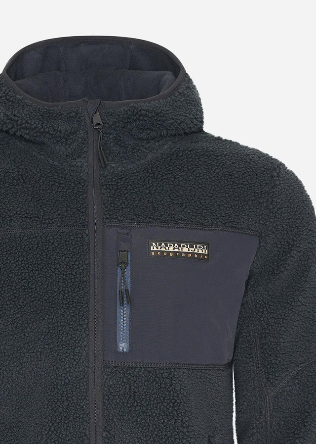 Napapijri Jackets Yupik full zip hoodie - black