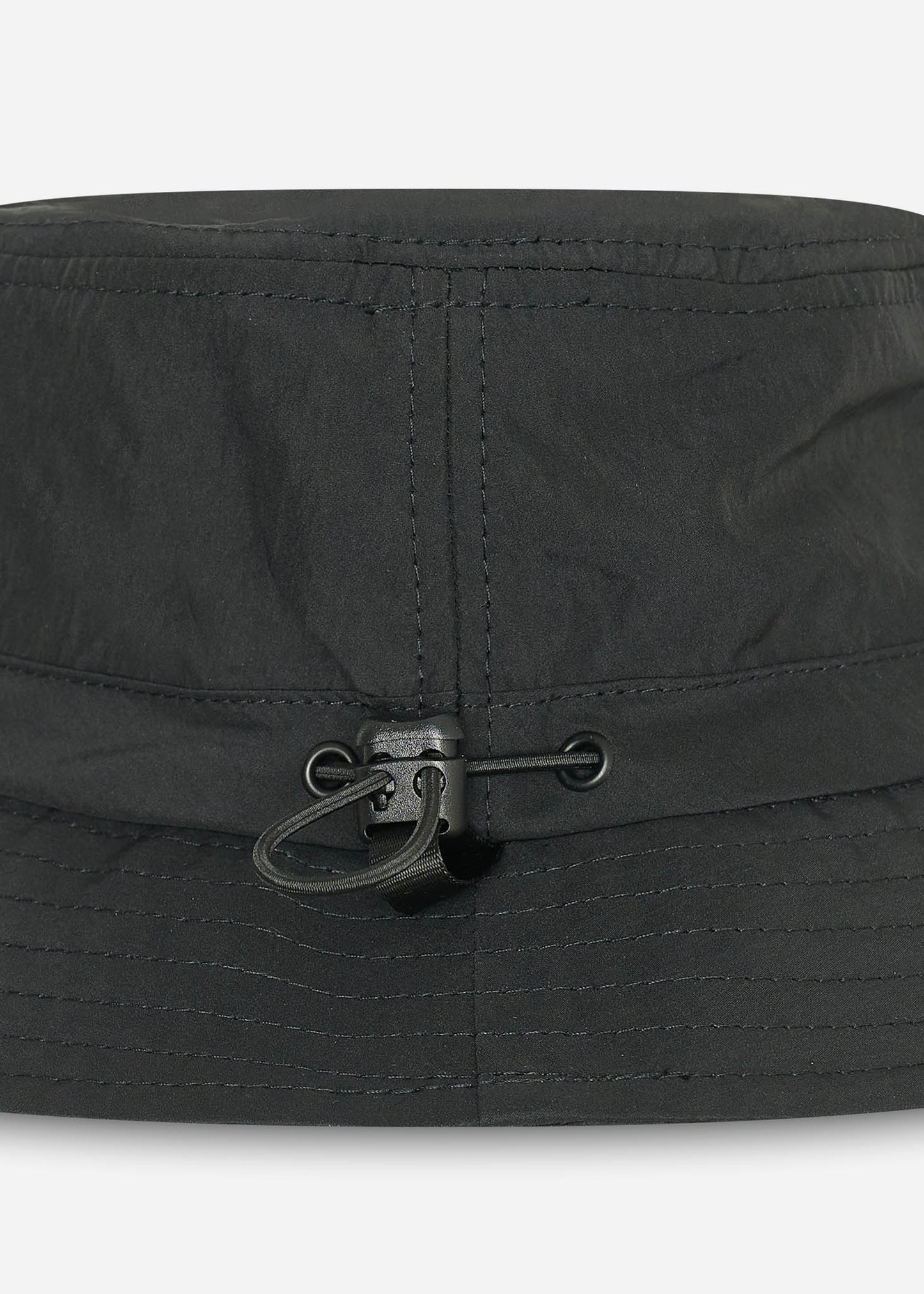 Fred Perry Bucket Hats Adjustable bucket hat - black