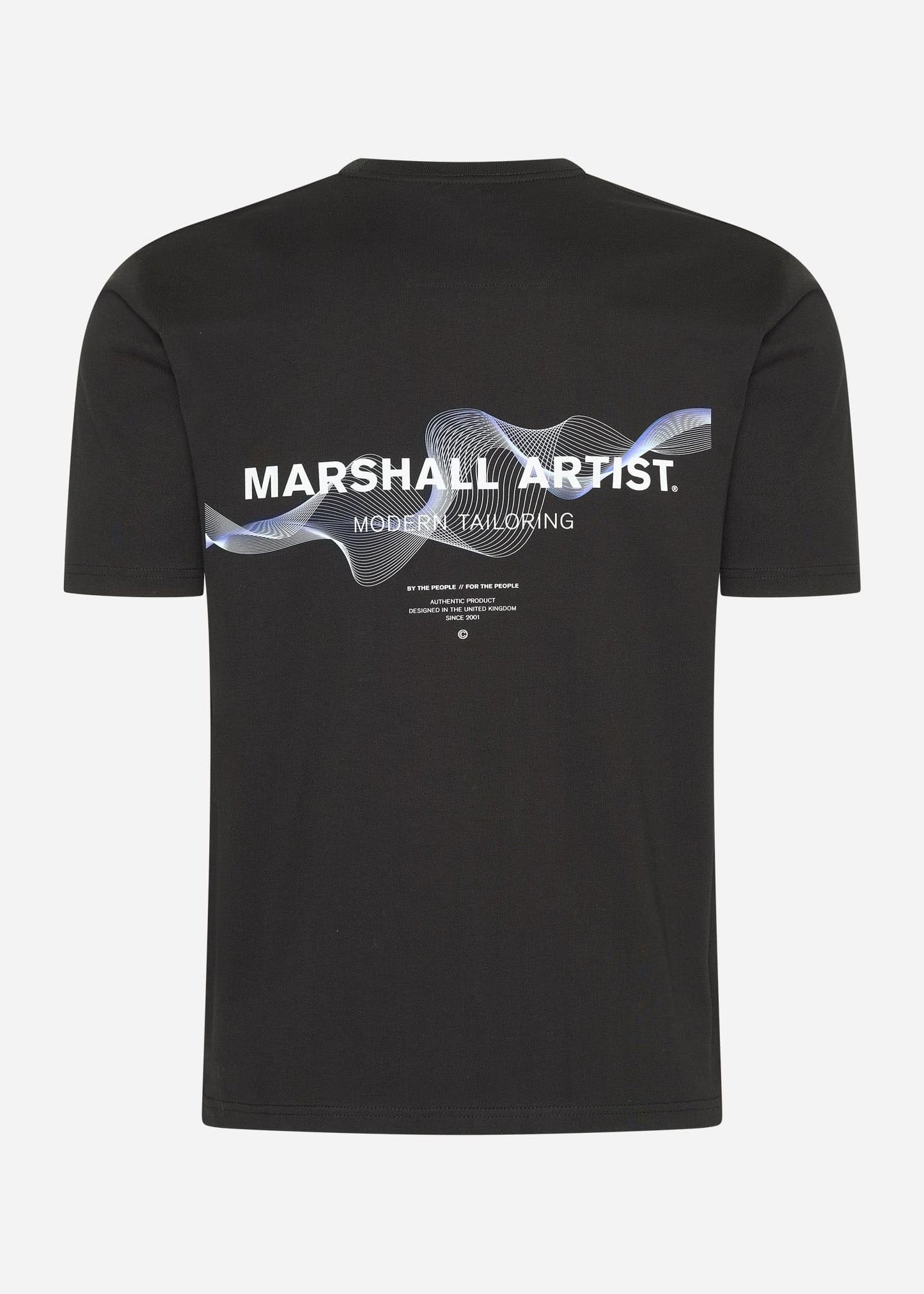 Marshall Artist T-shirts Wireframe graphic t-shirt - black
