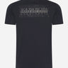Napapijri T-shirts Albula t-shirt - black