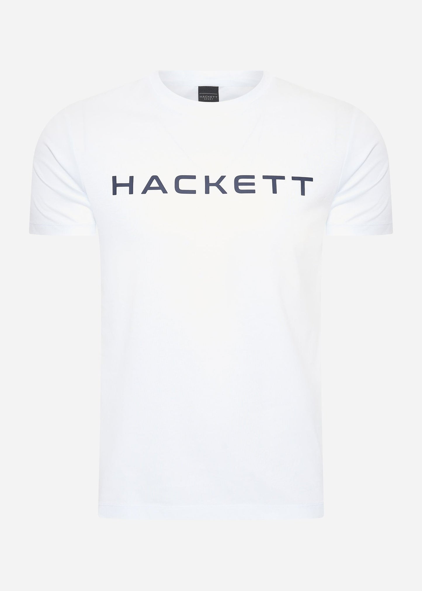 Hackett London T-shirts Essential tee - white navy