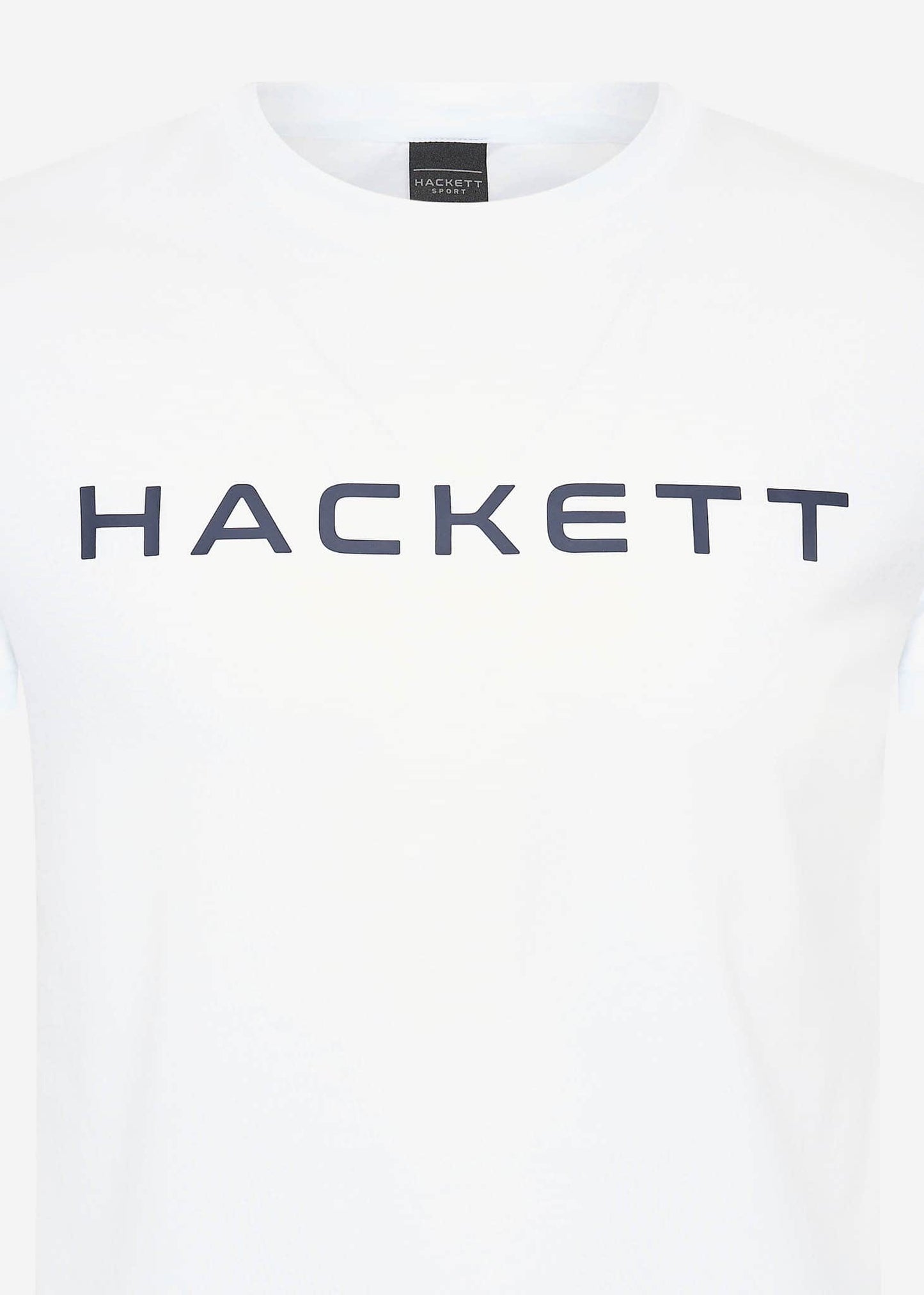 Hackett London T-shirts Essential tee - white navy