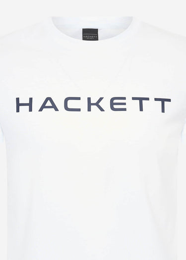 Hackett London T-shirts  Essential tee - white navy