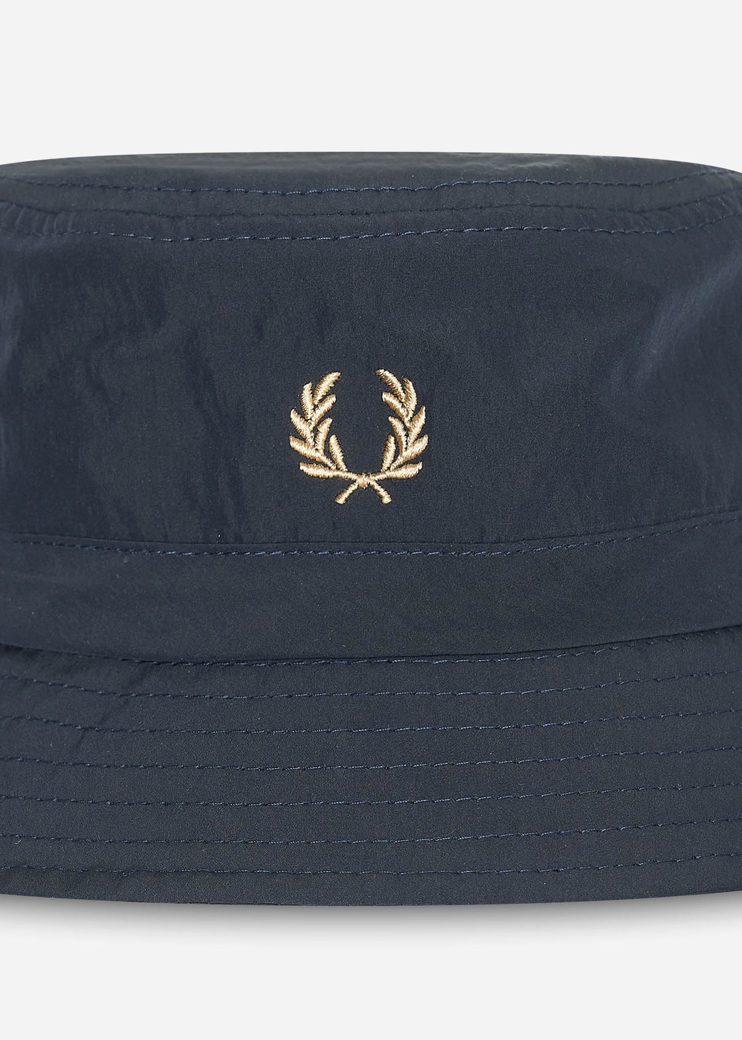 Fred Perry Bucket Hats Adjustable bucket hat - navy