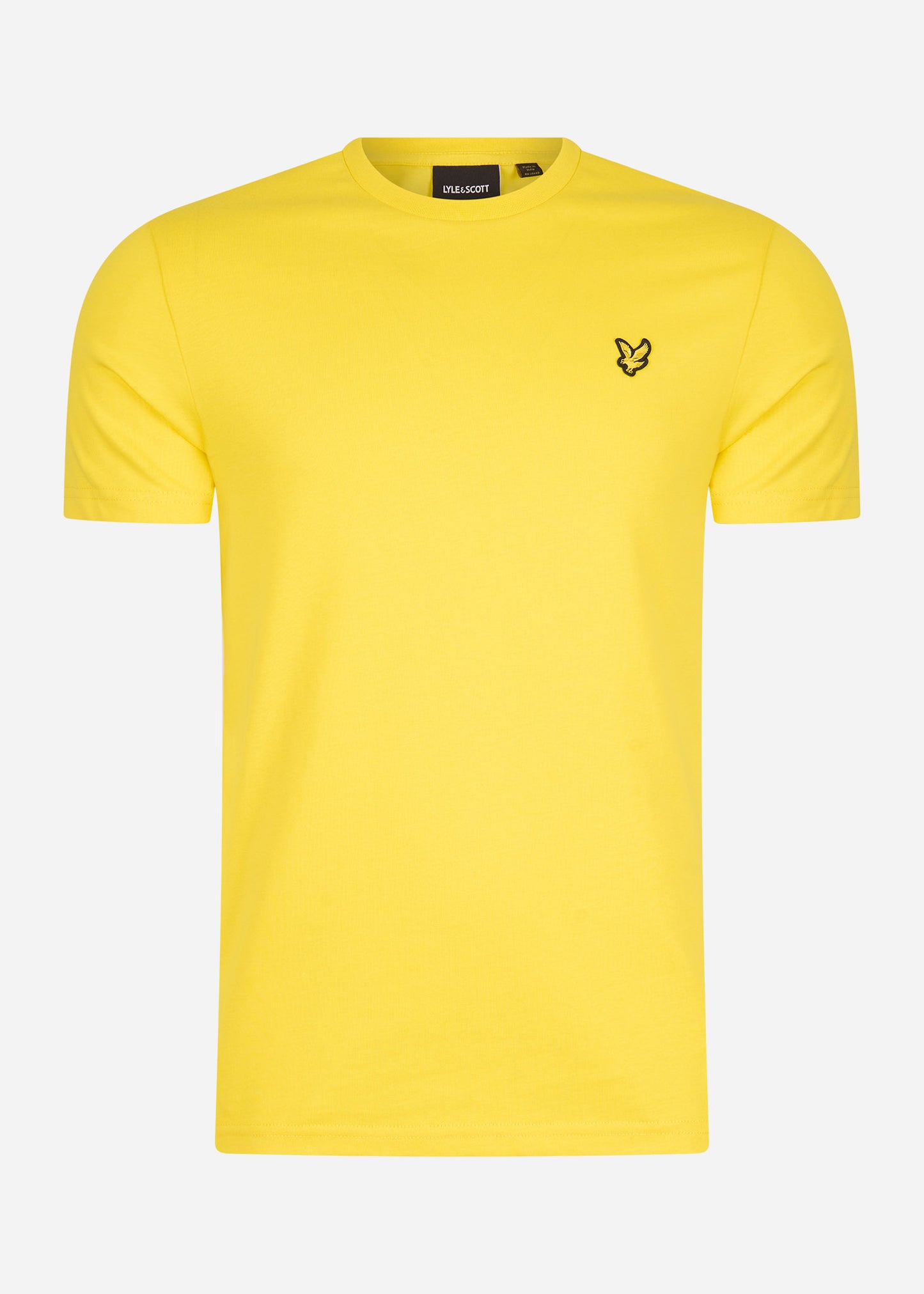 Plain t-shirt - yellow scorch