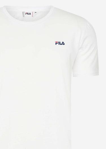 Fila T-shirts  Brod tee 2 pack - bright white