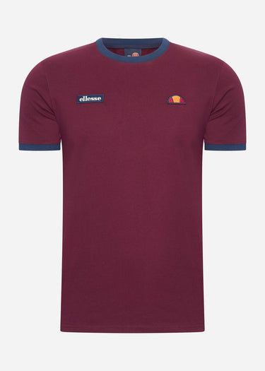 Ellesse T-shirts  Ferdorini tee - burgundy