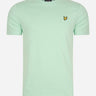 Lyle & Scott T-shirts Plain t-shirt - turquoise shadow