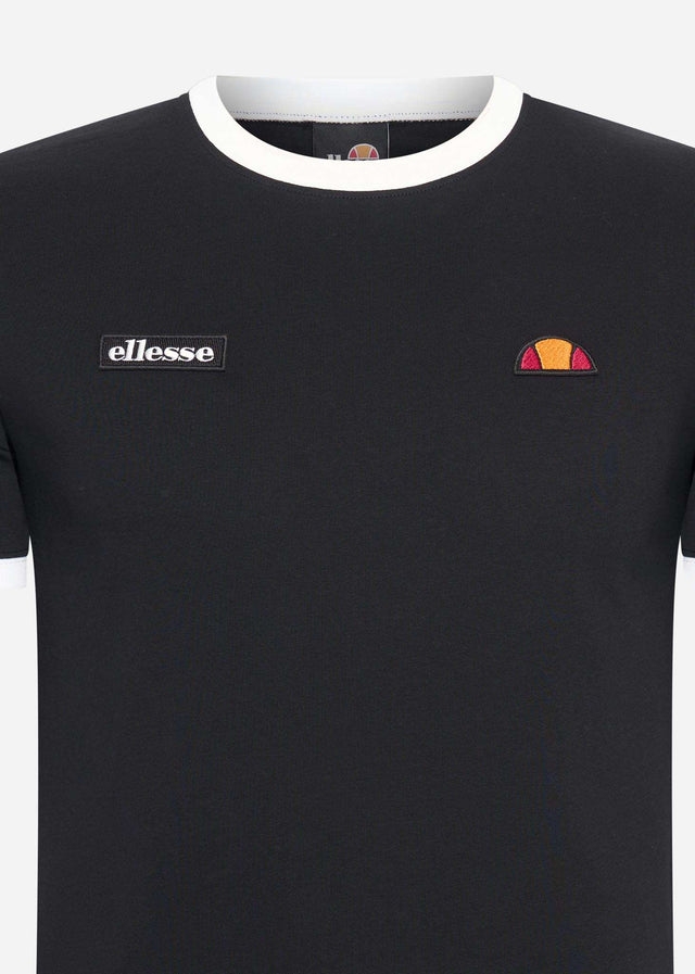 Ellesse T-shirts Ferdorini tee - black