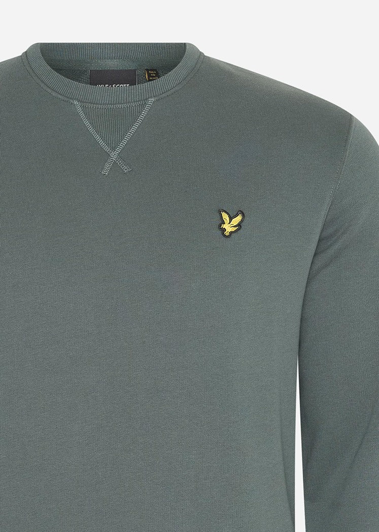 Lyle & Scott Truien Crew neck sweatshirt - deep green